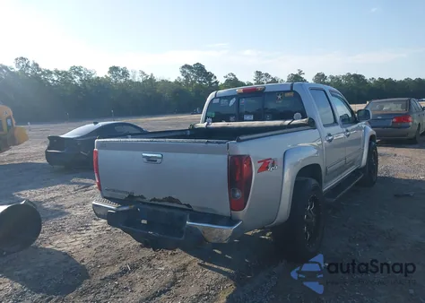 2012 Chevrolet Colorado 2Lt из США, поврежденный, VIN 1GCHTDFE4C8133869